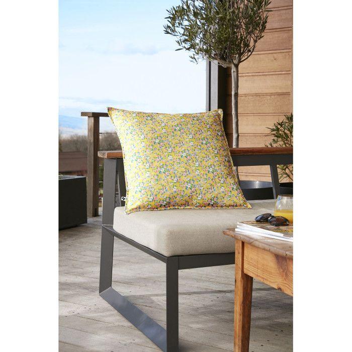 Housse de coussin "Outdoor" toutes dimensions L'effet Papillon - Manon - Housse de coussin 60 x 60 cm