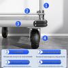 Qianxingzhe Folding Steel Flatbed Hand Truck