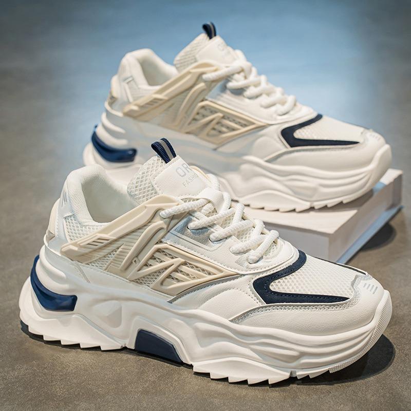 Fashion Casual Versatile Sneakers 2025 Trend Men Old Dad Shoes Designer Breathable Wear-resistant Soft-soled Running Sports Shoes Tenis