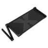 Laptop Stand Aluminum Alloy 360 Degree Height   Foldable Notebook Stand Holder 480x260mm