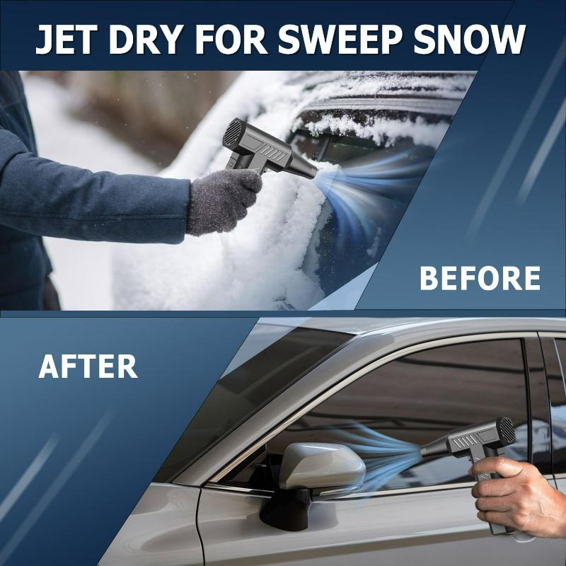 Mini Blower Turbo Fan Compressed Electric Air Duster 130000RPM Cordless for Keyboard PC Cleaning Dry Blower Air Blower for Home