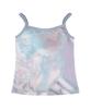 Myullib Graphic Print Sleeveless/Skyblue