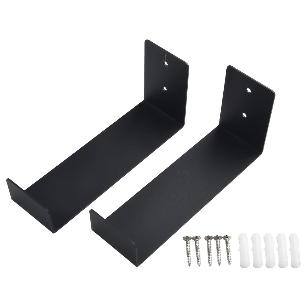 2pcs Snowboard Hanger Wall Mount Storage Rack Steel Snowboard Wall Rack Stand Ski Surf 2pcs Snowboard Hanger Wall Mount Storage