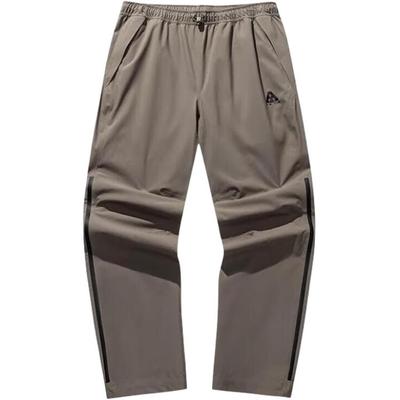 Outdoor Series Sports Casual Simple Loose Solid Color Windbreaker Pants Men Bottoms 952536505-2