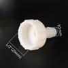 1/2" Female Thread To 4/6/8/10/12/14/16/20mm Barbed Straight Connectors 1/2" Male Thread Water Tank Joints Water Supply Adapters