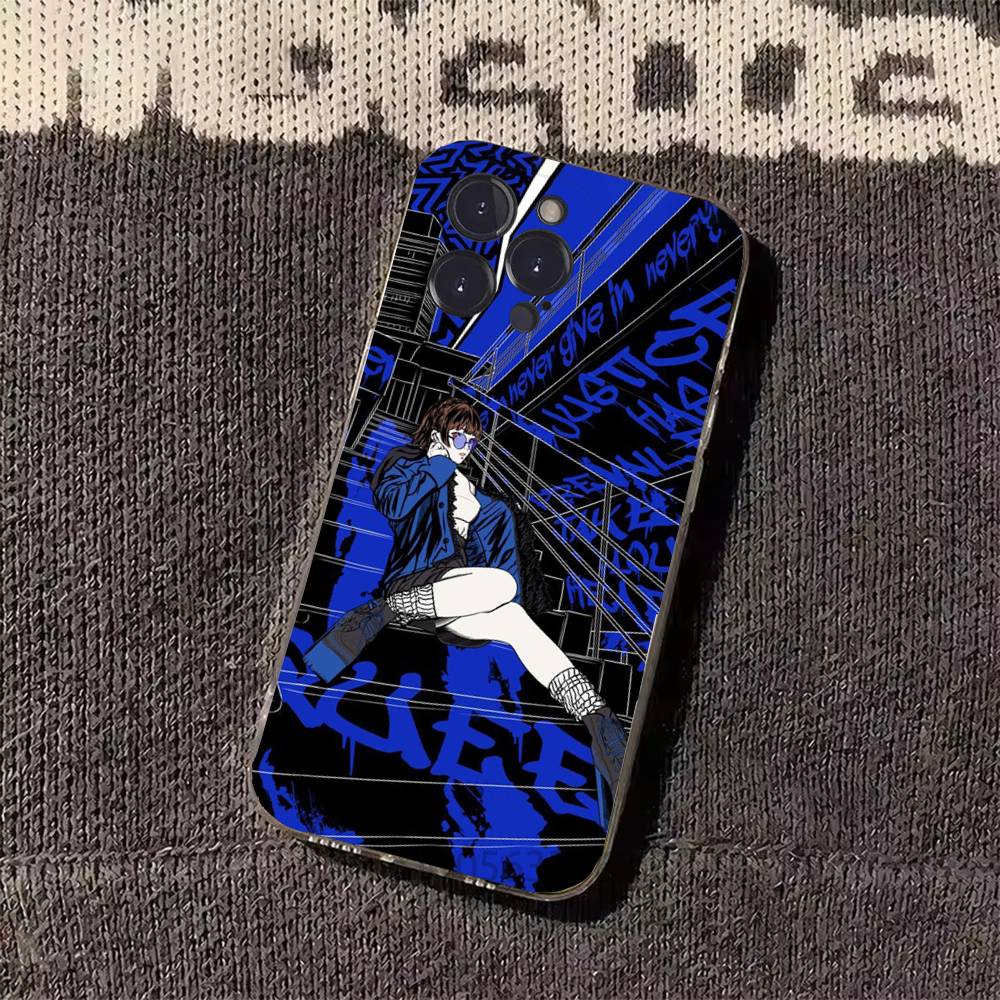 Game P-Persona 5 Phone Cases For iPhone 17 16 15 14 13 12 11 Pro Max Plus Luxury Camera Protection Plastic