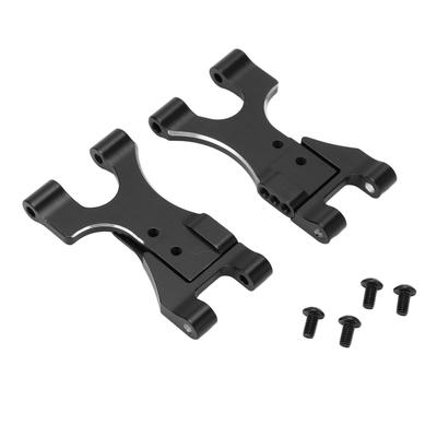 2Set RC Steering Swing Rear Lower Swing Arm Aluminum for 3Racing Sakura D5 110 RC Model Vehicle