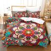 Quilt Cover Bohemian Personality 3D Digital Printing Three-Piece Set