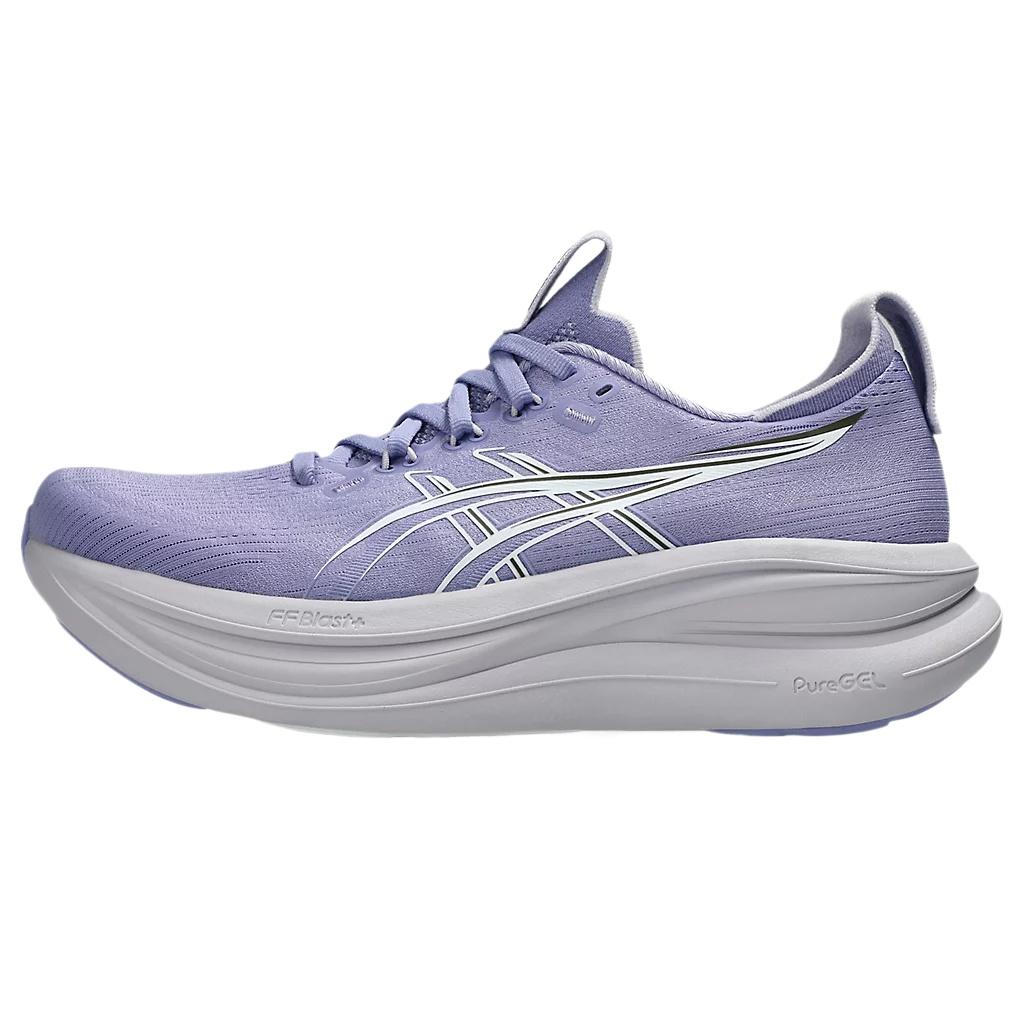 (WMNS) ASICS Gel-Nimbus 28  Bluebell White  Women s 1012B899-500 EU 37