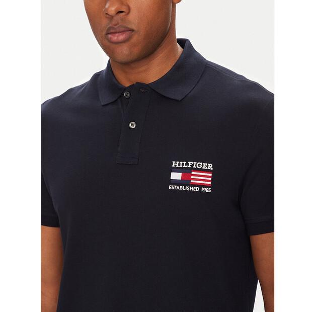 Tommy Hilfiger Flag Polo Shirt