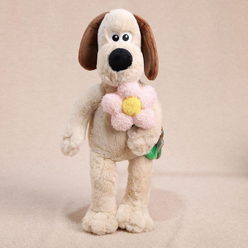 Wallace Gromit Plush Keychain With Pp Cotton Filling For Girls And Boys Gift