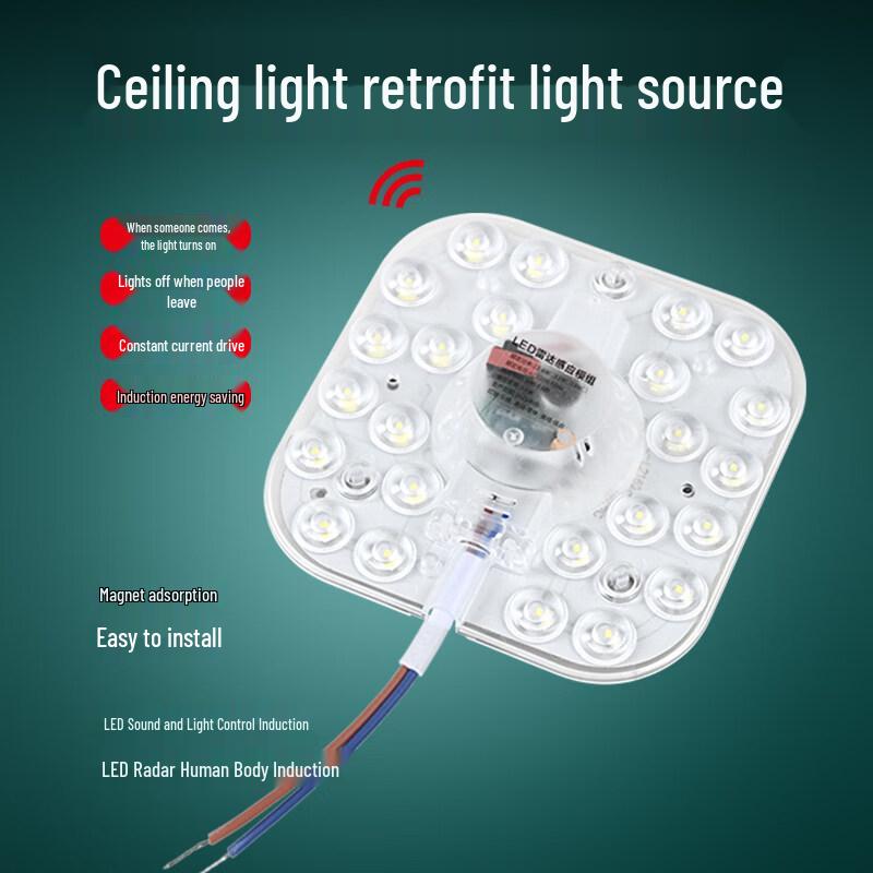 Yuanbo Radar Motion Sensor LED Ceiling Light Module