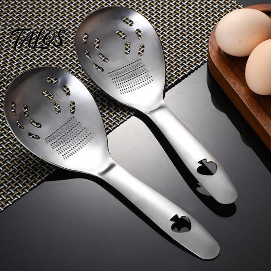 Handy Nut Grinding Spoon Stainless Steel Spoon, Garlic Ginger Mashing And Egg Separating Multifunctional Tool, Versatile Cooking Tool for RV Ergonomic
