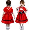 Halloween Cosplay for Little Red Riding Hood Kids Ribbon Cosplay Little Red Riding Hood Kids Halloween Kids Christmas Costume School Stage Birthday