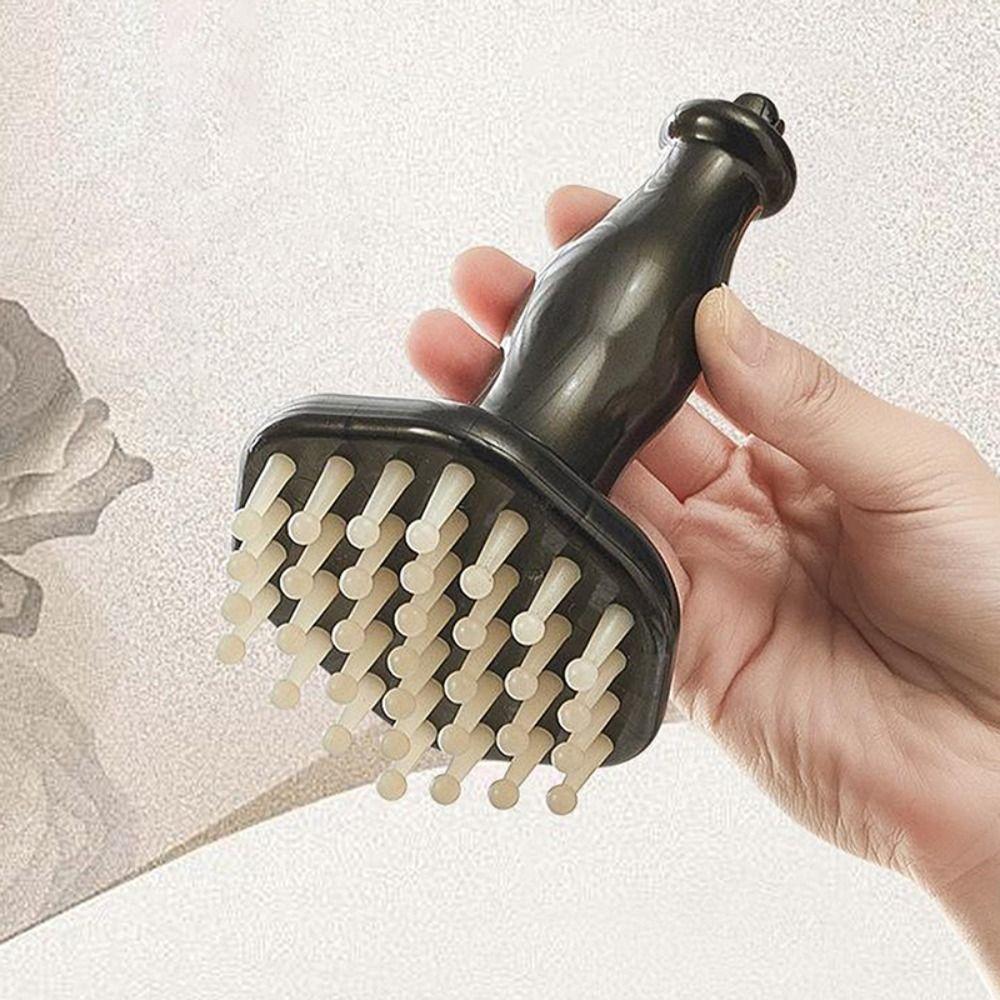 33 Beef Tendons Meridian Scraping Massage Brush Meridian Brush  for Arms Back Full Body Waist Thigh