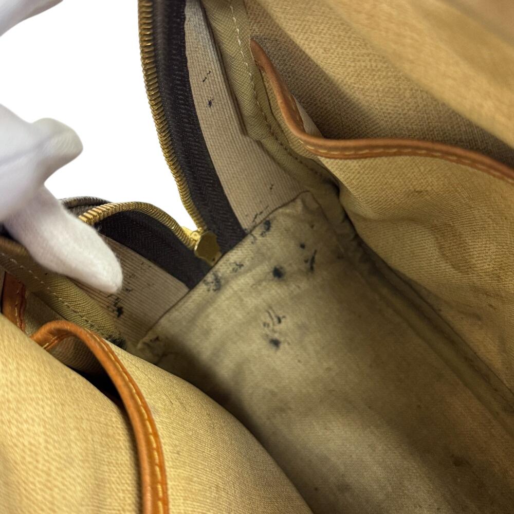 LOUIS VUITTON M42228 Monogram leather Trueville Handbag Brown leather Used