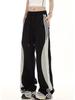 Dopamine Men's Quick-Dry 2024 Three-Stripe Loose Straight-Leg Casual Pants