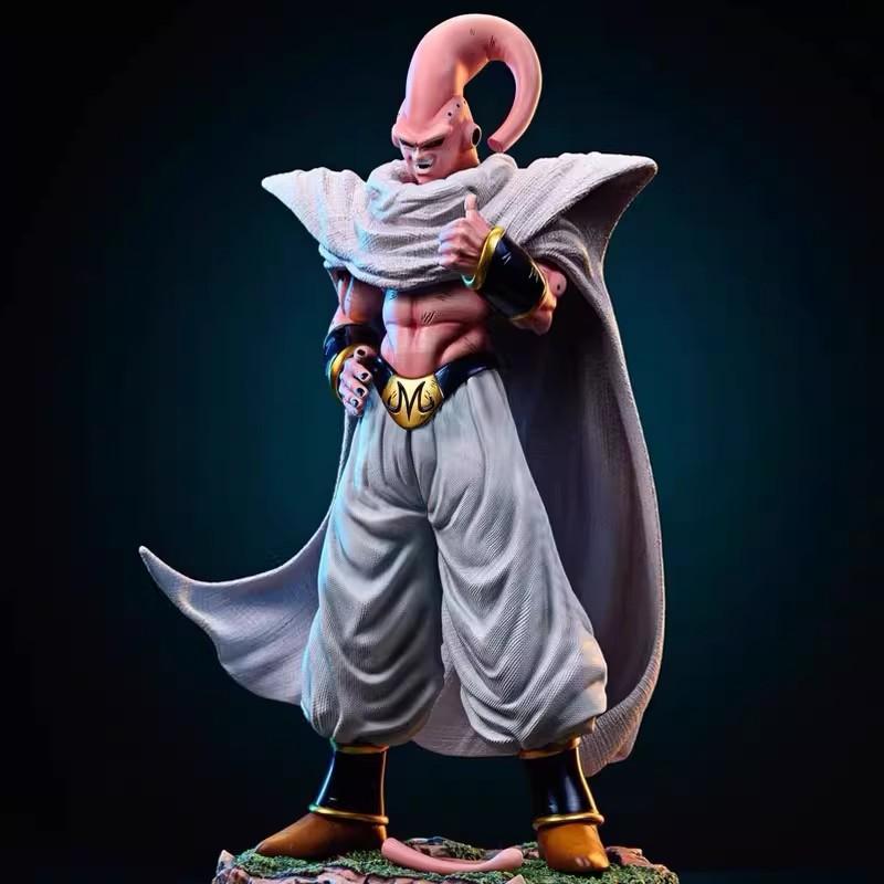Buu Piccolo Form Dragon Ball Z Anime Figures Buu 27.5cm Action Figurine Pvc Statue Model Doll Desk Decora Toys Christmas Gifts