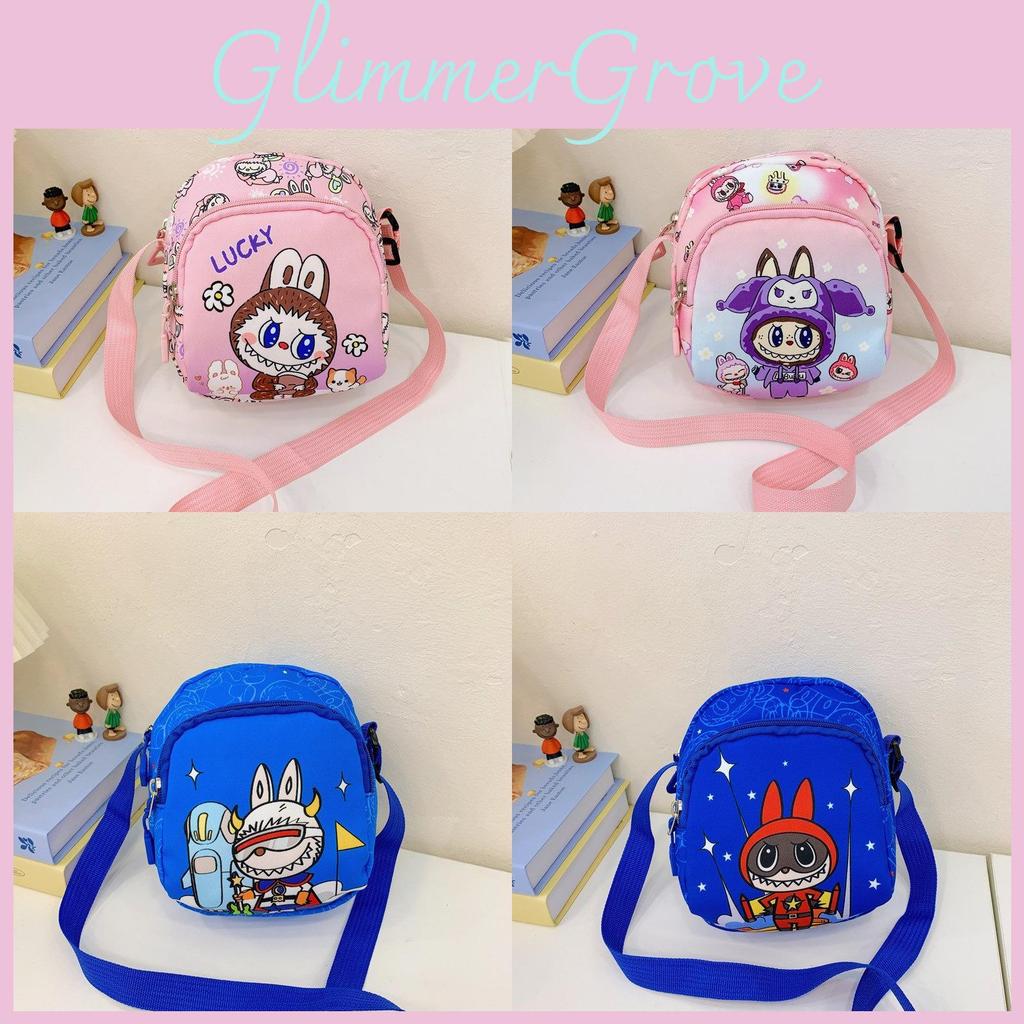 Stylish Kids Baby Bags Fun Printed Cartoon Chest Bags For Boys And Girls School Use