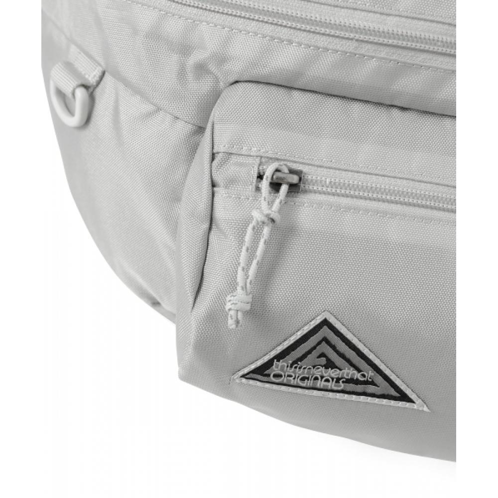 Thisisneverthat Hollest Nylon Lumbar Pack Cream