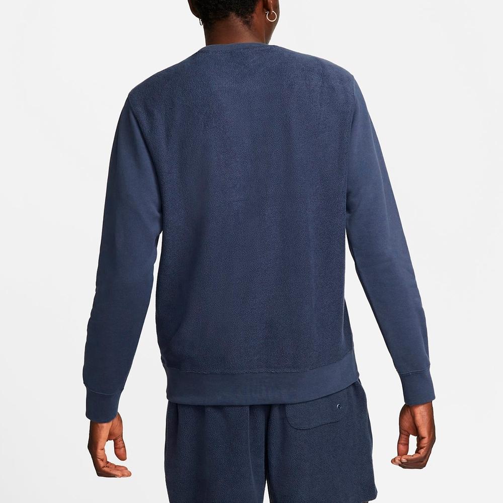 New Nike Sweatshirts Men Blue DQ4584-437