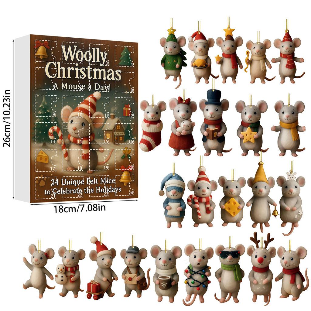 Julnedräkning Hängande Akrylpynt Med Game Of Thrones Och Wicked För Julklapp