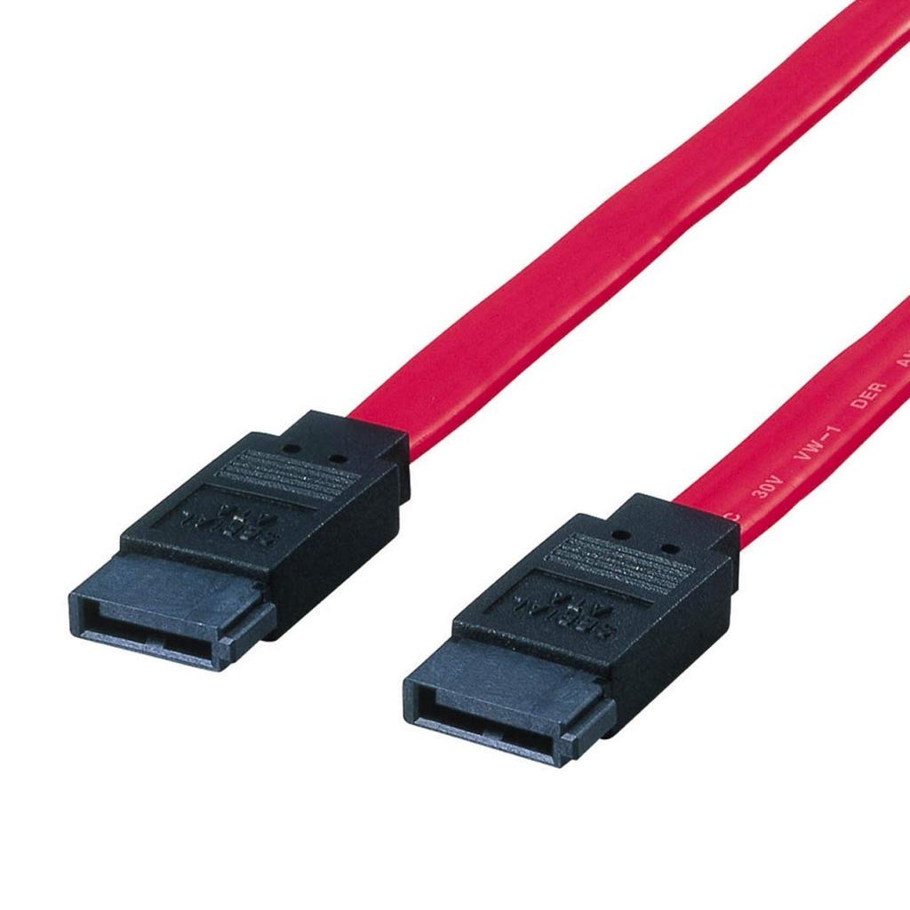 Elecom Serial ATA Cable Male To (7-pin 7-pin Male), 0.5m, CFD-SAT2D05 (2003 Model)