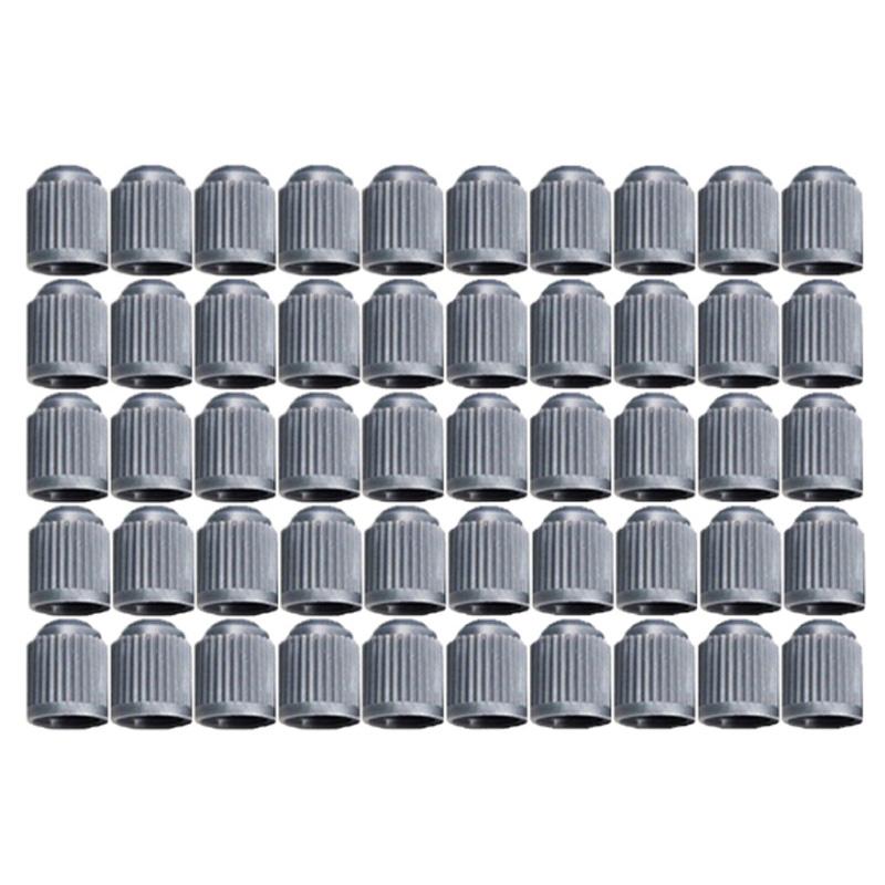 Car Tire Valve Stem Caps Plastic Tyre Valve Dust Caps Universal Wheel Stem Covers for Auto Bicycle Bike Motorcycle Car Accessory