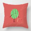 Nordic Home Decor Throw Pillowcase Sofa Cushion Cover Modern 45X45Cm 45*45 50X50 60*60Cm Child Kawaii Cartoon 40*40 Living Room