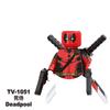 Marvel Legends Carnage Venom Blocks Bricks Anti-Venom Eddie Brock For Toys Gifts Action Figures Building Blocks For Children