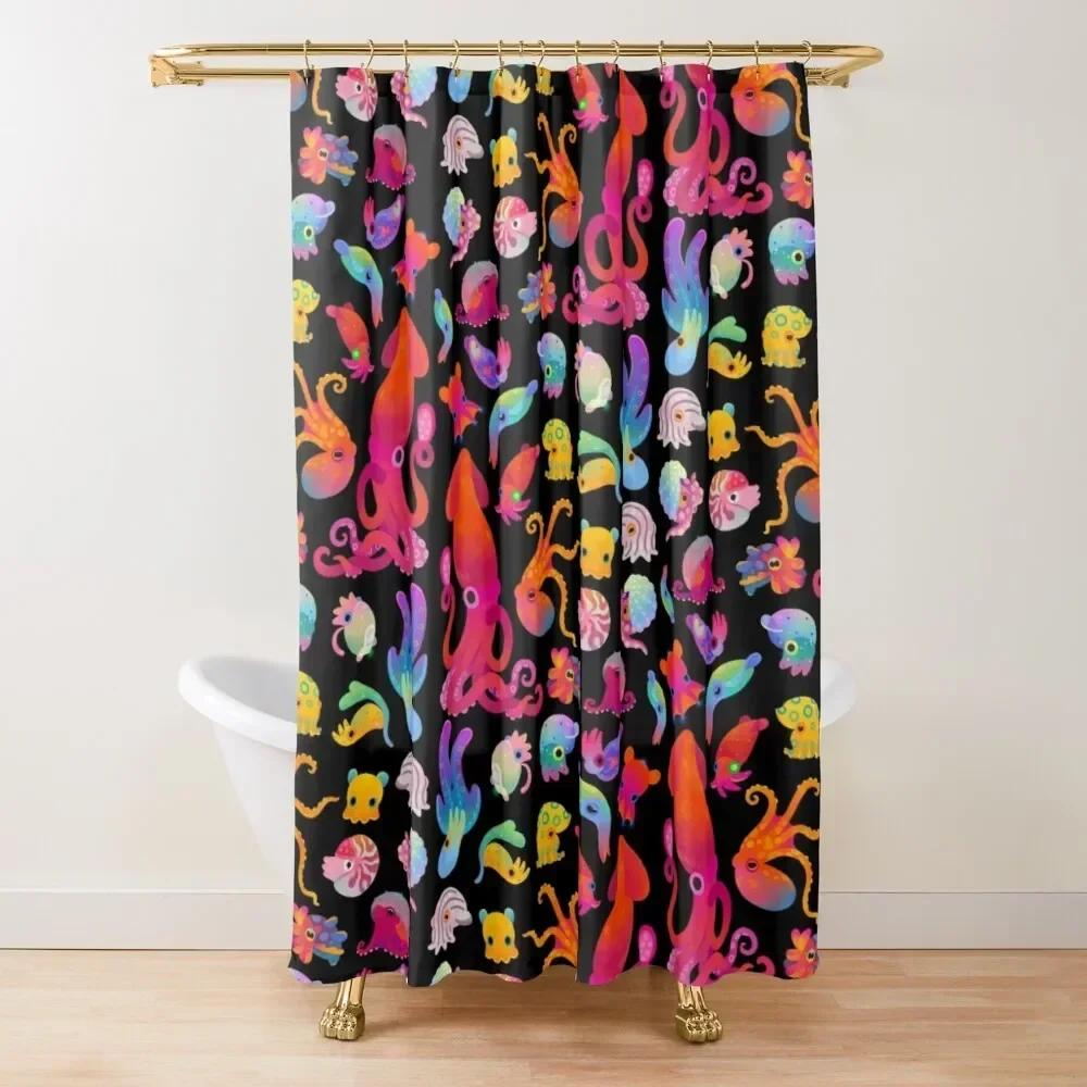 Biology Floral Stall Shower Curtain, Vintage Garden Plants Herbs Flowers Botanical Design, Fabric Bathroom Decor Set With Hooks