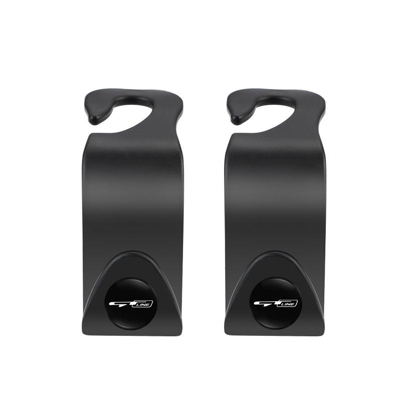 2Pcs Car Seat Back Hooks Auto Accessories For Kia Sportage Ceed Picanto Rio ProCeed Niro Morning Stonic Optima 5 3 4 K7 K5 K8 Ra