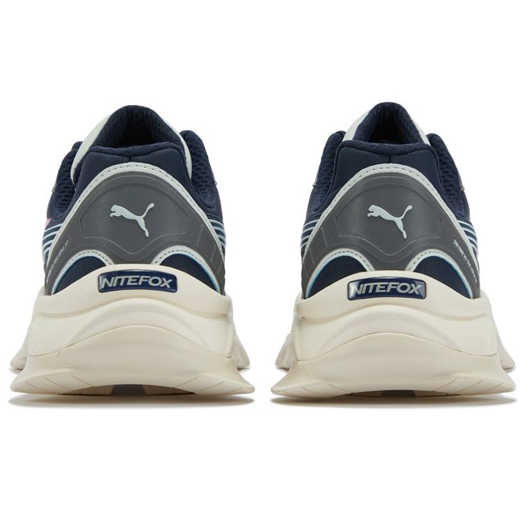 Puma Nitefox MMQ Unisex Navy White 385530-01
