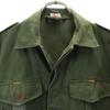 MICHIELSENS 80s vintage Short sleeve Belgian Military Shirt jacket 36 Men's Used