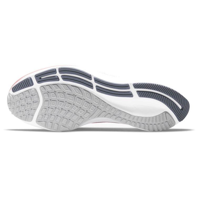 Nike Baskets Air Zoom Pegasus 37 Rose Glacé Femme Rose Pâle Football Gris Métallique Sommet Blanc DH0129-600