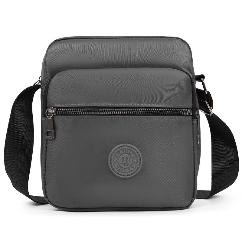 

Women s Fashionable Multi-layer Waterproof Crossbody Bag - Oxford Cloth Square Design