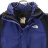 The North Face Long Sleeve Outdoors Nylon Jacket XL Blue Kid's Used