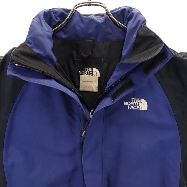 The North Face Long Sleeve Outdoors Nylon Jacket XL Blue Kid's Used