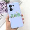 For OPPO Reno8 CPH2359 Case Reno8 Pro CPH2357 Reno 8 8Pro 5G Lovely Cartoon Candy Color Soft Silicone TPU Phone Back Cover