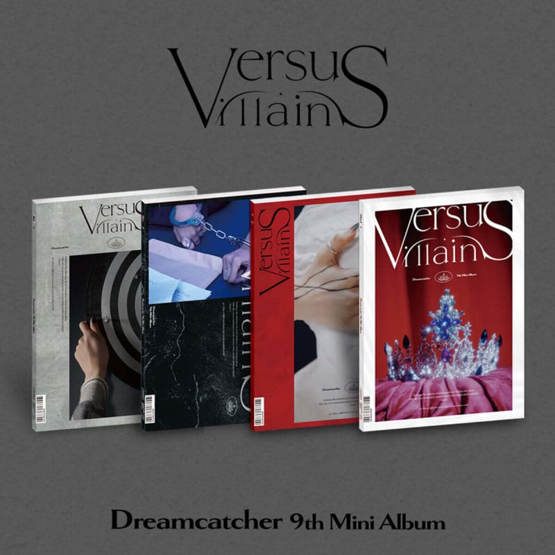 

Dreamcatcher - 9th Mini Album: VillainS [1 out of 4 randomly sent]