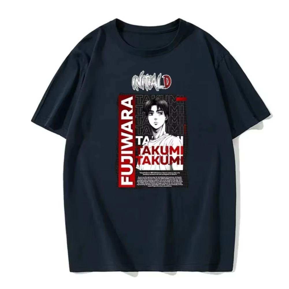 Men's Summer T-Shirt Fashion Solid Color Printed Short Sleeve Casual Hip Hop Versatile Men's Summer Top