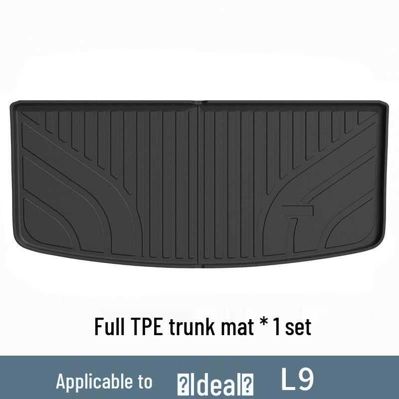Custom Fit Dirt-Resistant Floor & Trunk Mats for Li Auto L9 (2022-2024) - All TPE Material