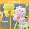 Bear Pig Rabbit Frog Cartoon Plush Doll Massage Hammer Used For Back Relax