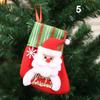 Lovely Hanging Socks New Year Decoration Candy Bag Christmas Ornament Xmas Tree Decor Stockings