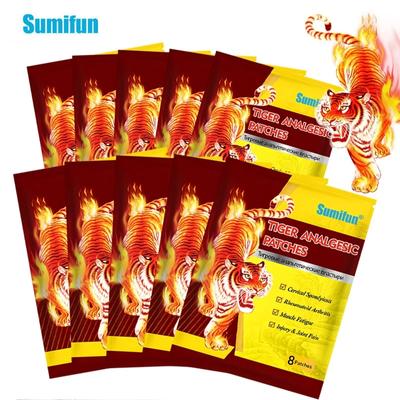 Sumifun Tiger Balm Pretsāpju Plāksteris Ceļa Muskuļu Locītavu Sāpes Reimat Uzlīme Ķermeņa Kopšanas Apmetums Reimatisms