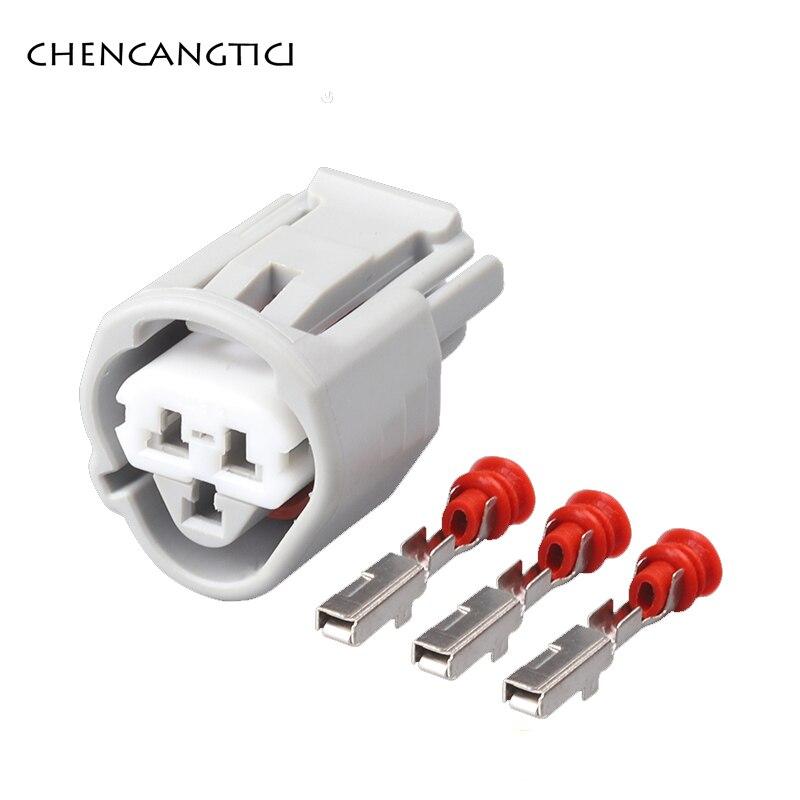 Buy 1 Set 3 Pin 61890486 Waterproof Automobile Connector Housing Water
