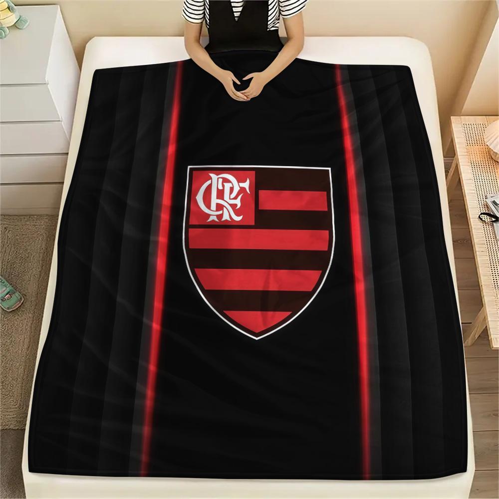 Clube de Regatas do Flamengo Flannel Blanket, High quality Comfortable for All Seasons, Home Decor, Warmth and Comfort