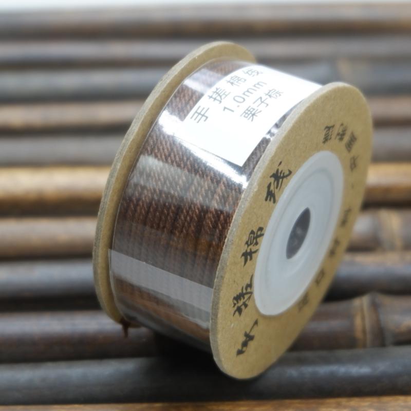 Tibetan Handcrafted Cotton Hemp Beading Thread for Prayer Beads and Tassels