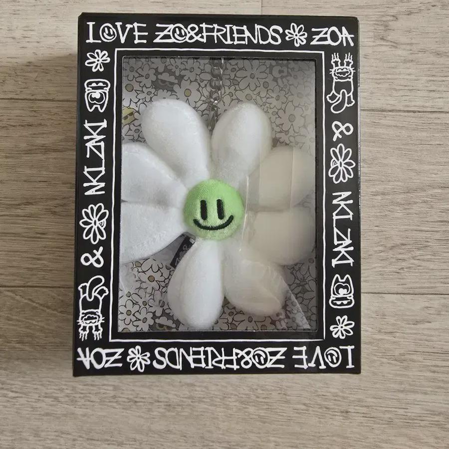 G-dragon & Joe Friends & Keyring Zoa