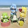 Funism Cares Bears Plush Glow Daily Series   Gifts Plaything Good Gift For Kids Model Anime Figures Collect Ornaments